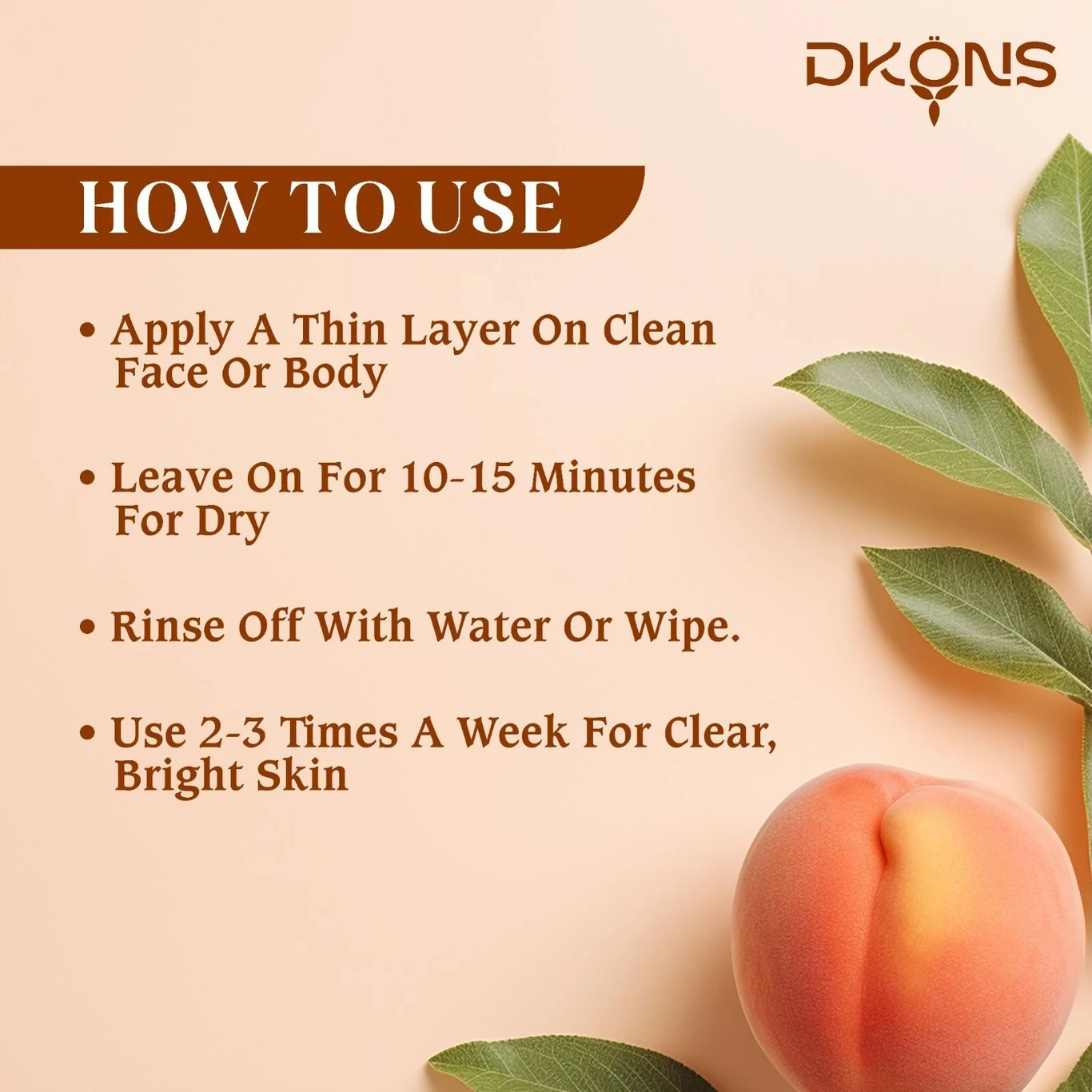 Appricot Face Scrub With Appricot Extract for reduce Acne Scrub - Image 5