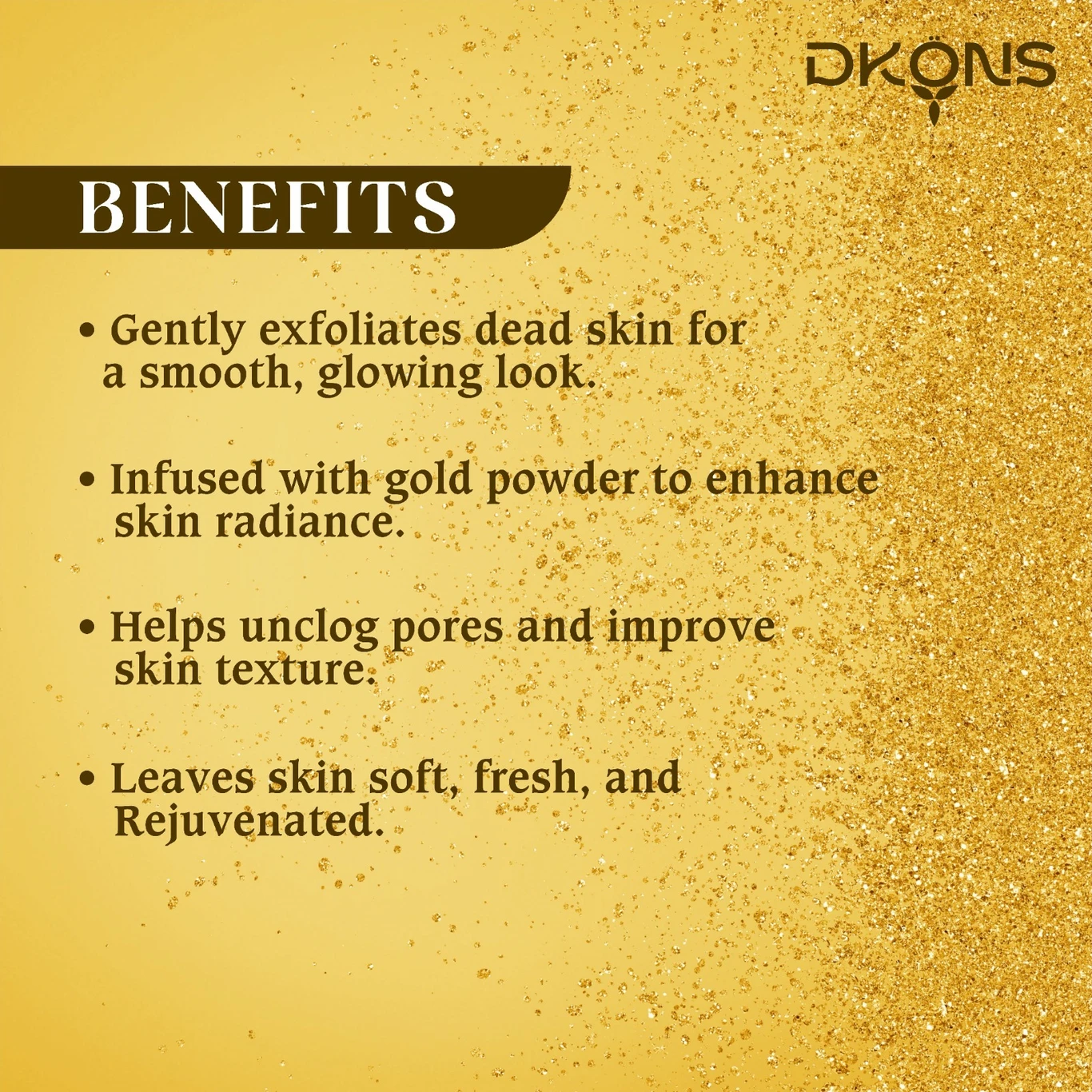 Gold Extract, Cream Form, for Face, Hydrating and Moisturising - Image 5