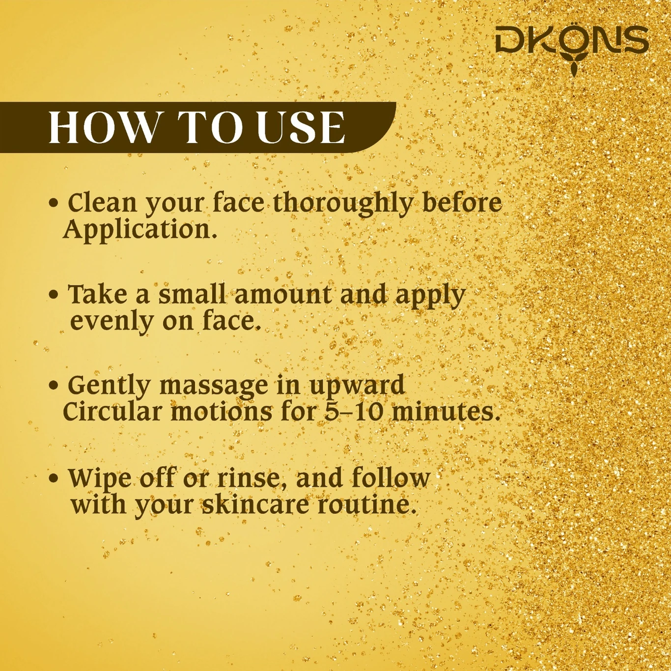 Gold Extract, Cream Form, for Face, Hydrating and Moisturising - Image 5