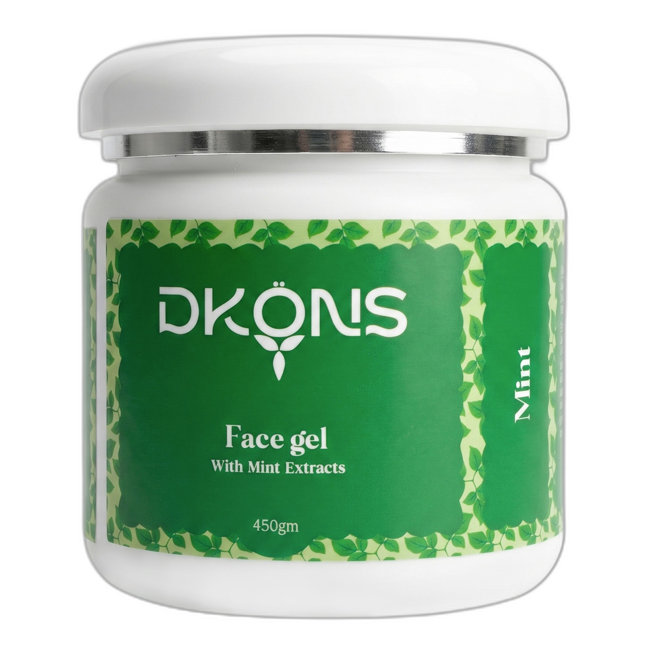 DKONS Pure Mint Face Gel Multipurpose Beauty Gel For Young Radiant Acne free Skin