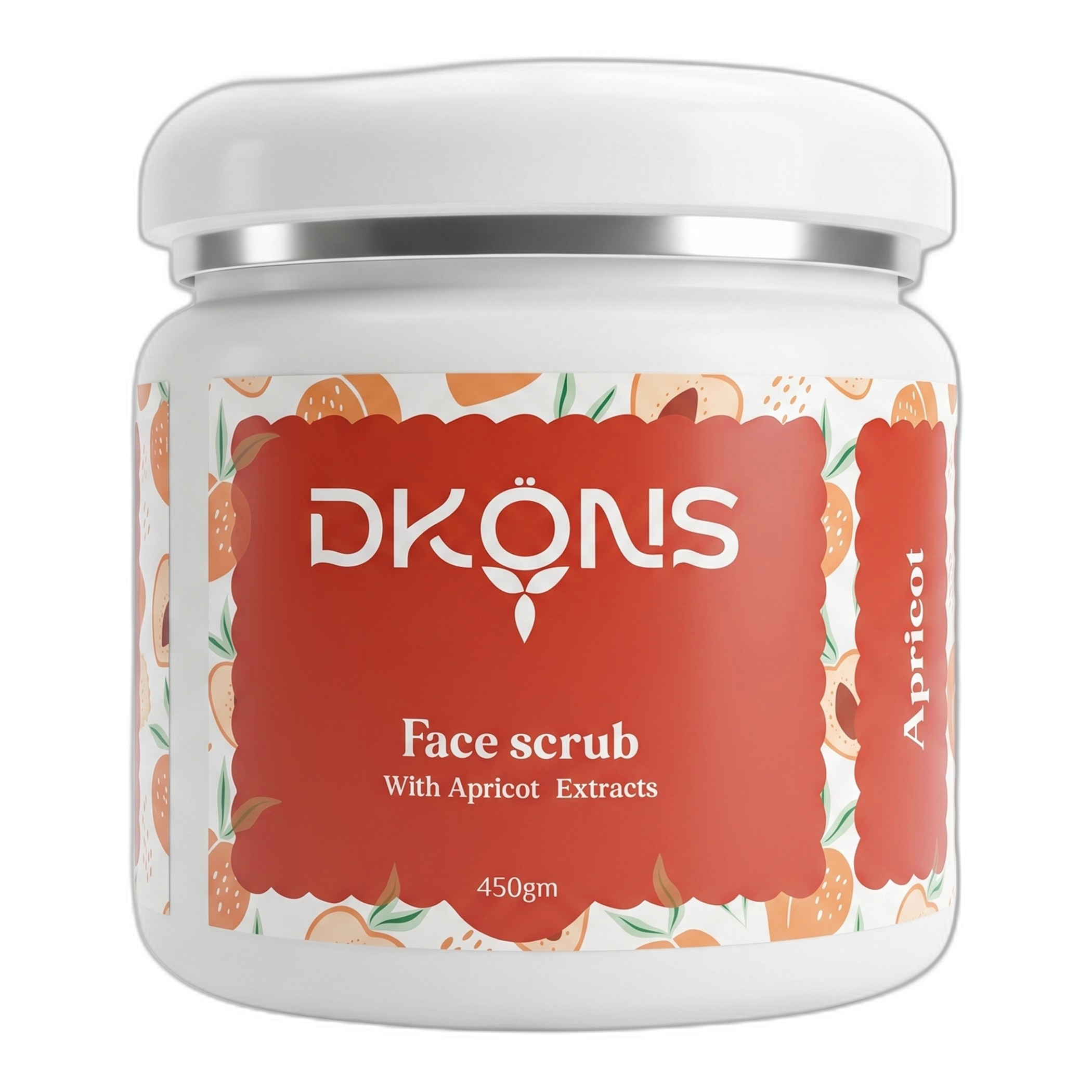 Appricot Face Scrub With Appricot Extract for reduce Acne Scrub