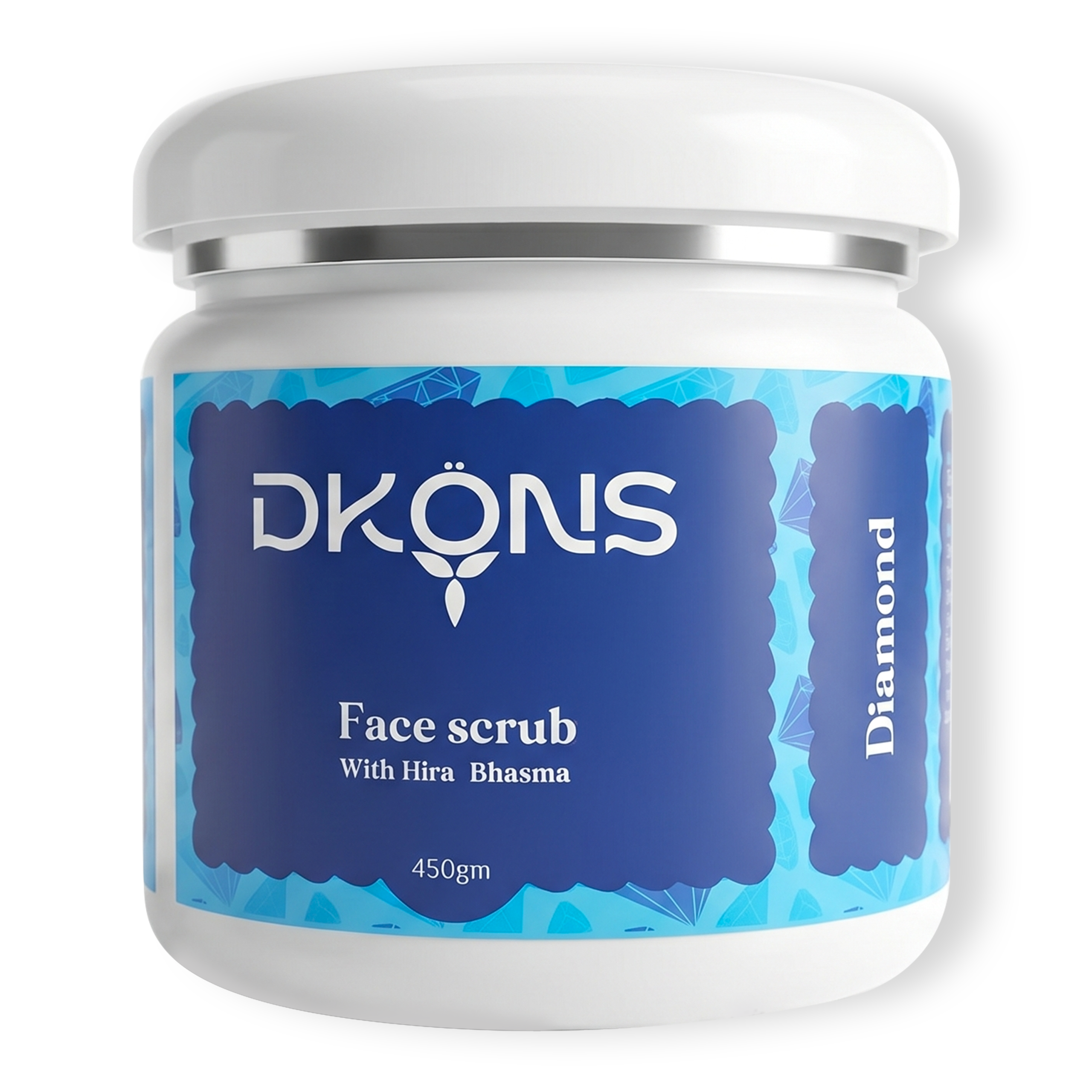 Face Scrub with Hira Bhasma, Removes Dead Skin Cells Scrub