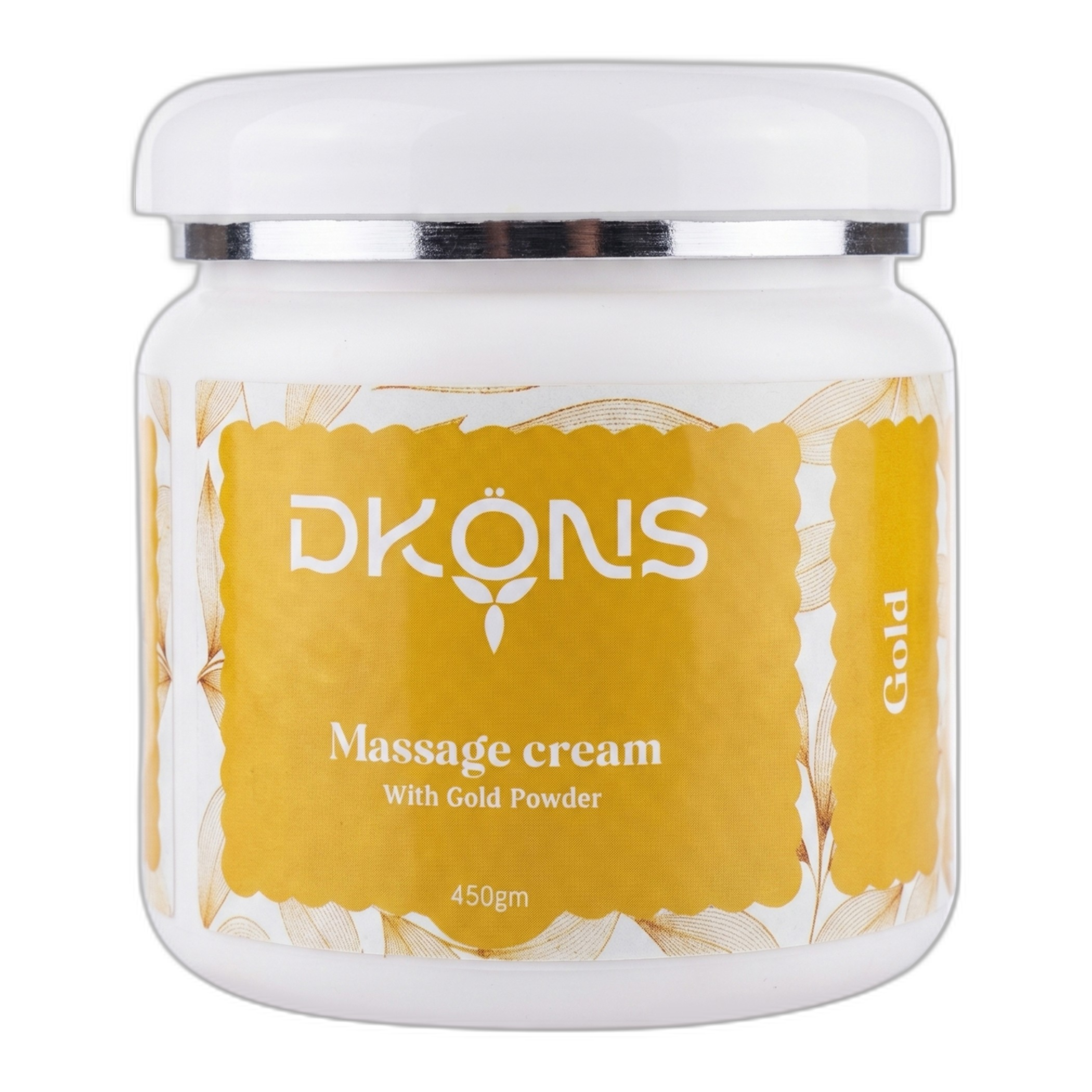 Gold Extract, Cream Form, for Face, Hydrating and Moisturising